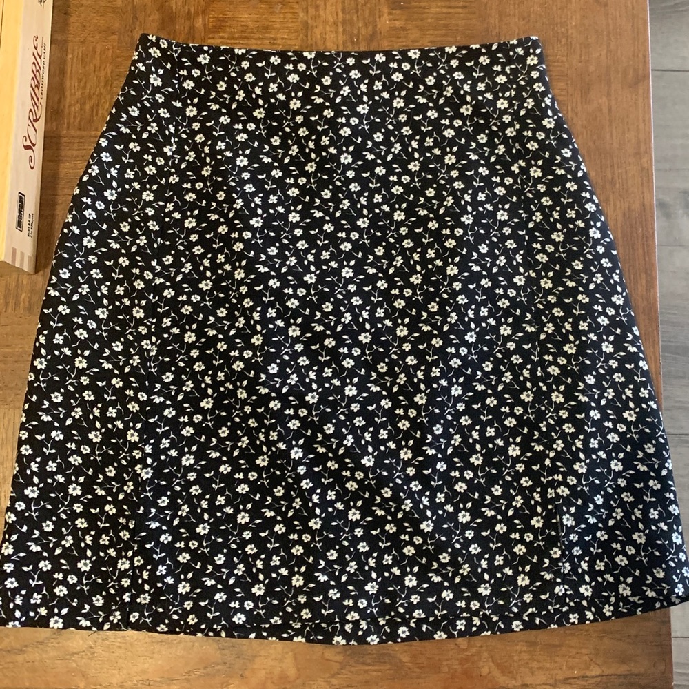 Sold out John Galt floral Cara skirt